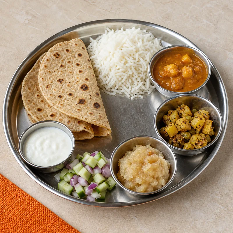 Annapurna Thali