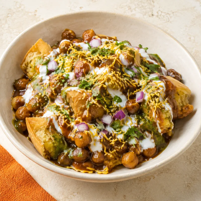 Samosa Chaat